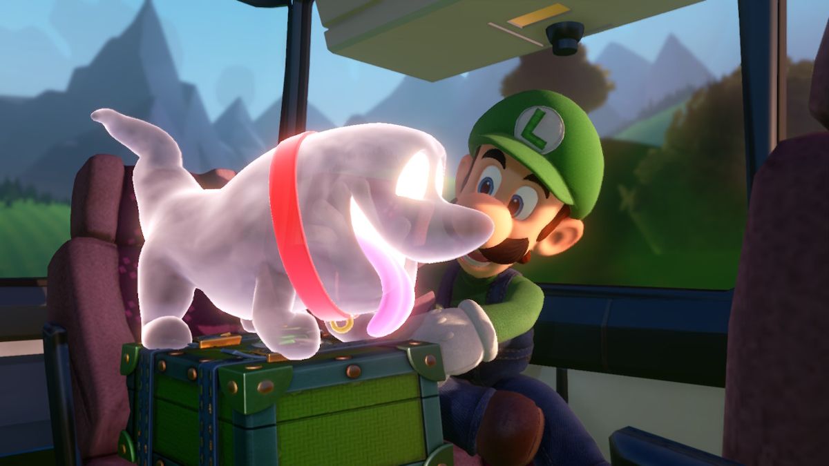 Luigi's Mansion 3 screenshot 5 for Nintendo Switch